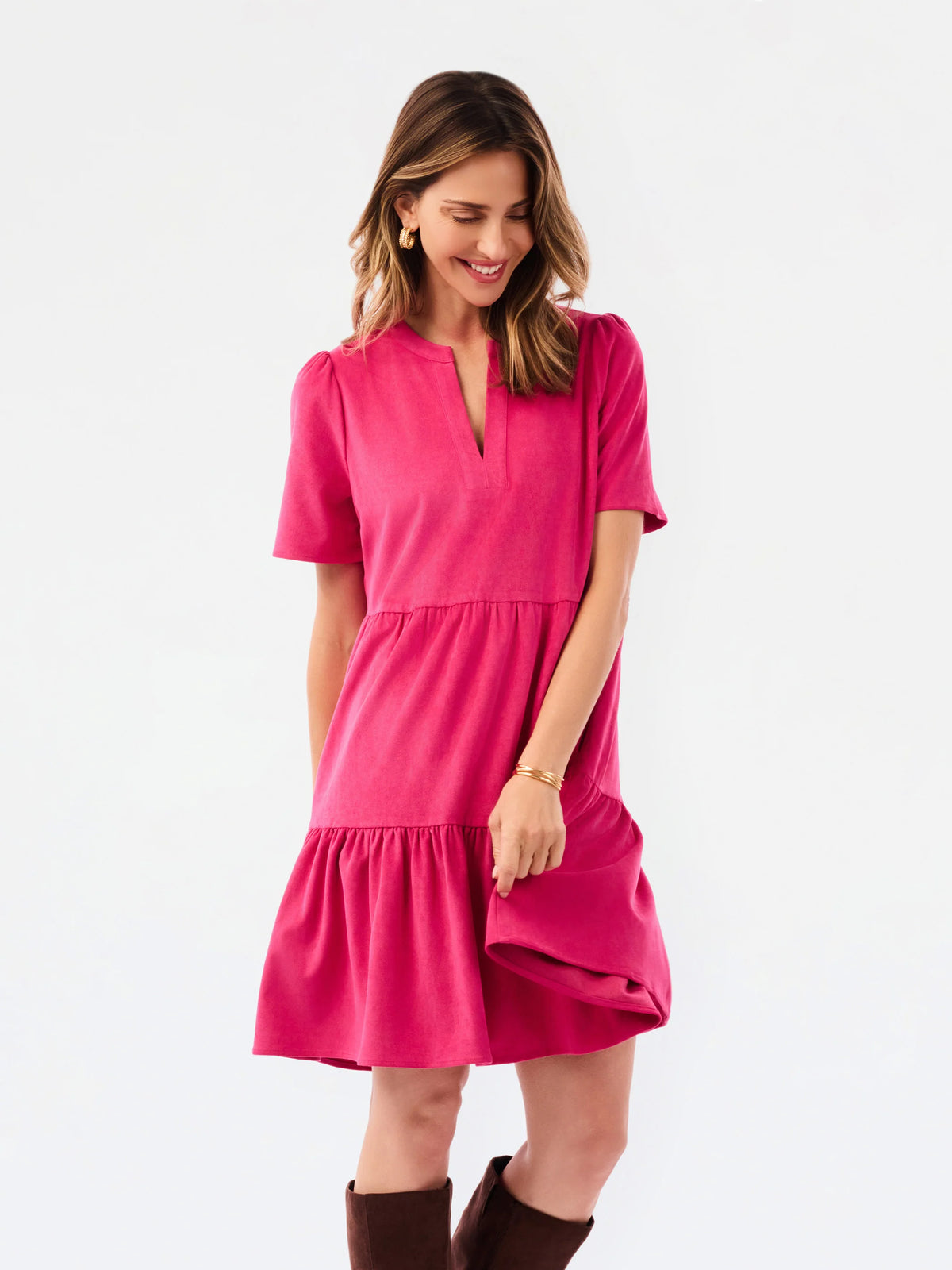 MS/ The Adelyn Dress/ Pink