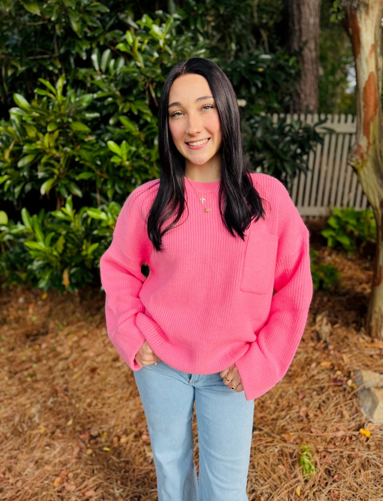 The Kyndall Knit Sweater