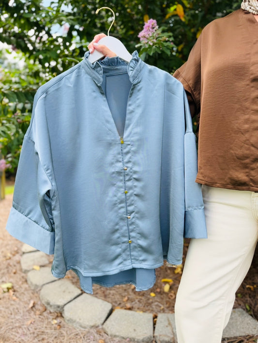 The Bey Button Down