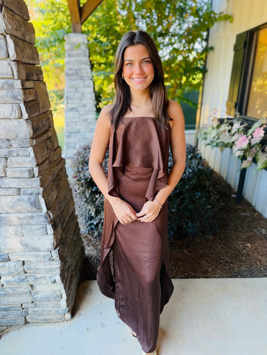 The Ola Overlay Dress