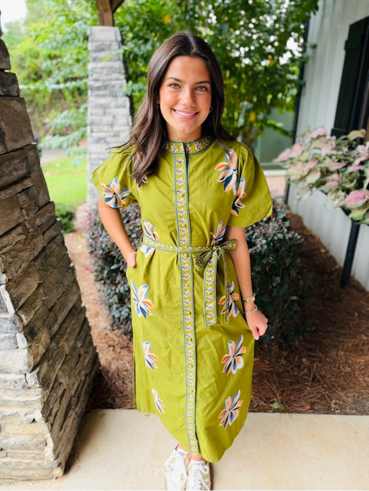 The Frannie Floral Dress