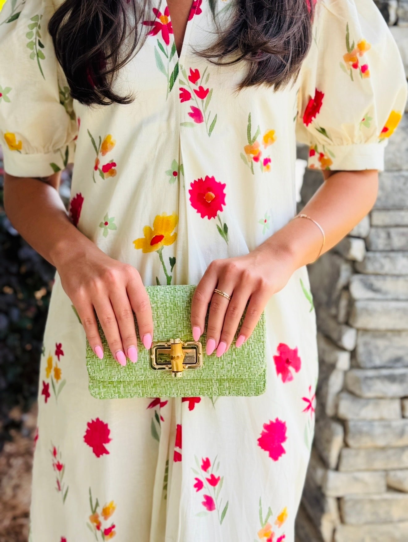 The Folly Floral Dress