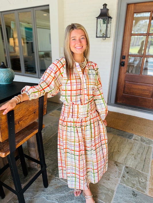 The Luna Skirt/ Harvest Lines