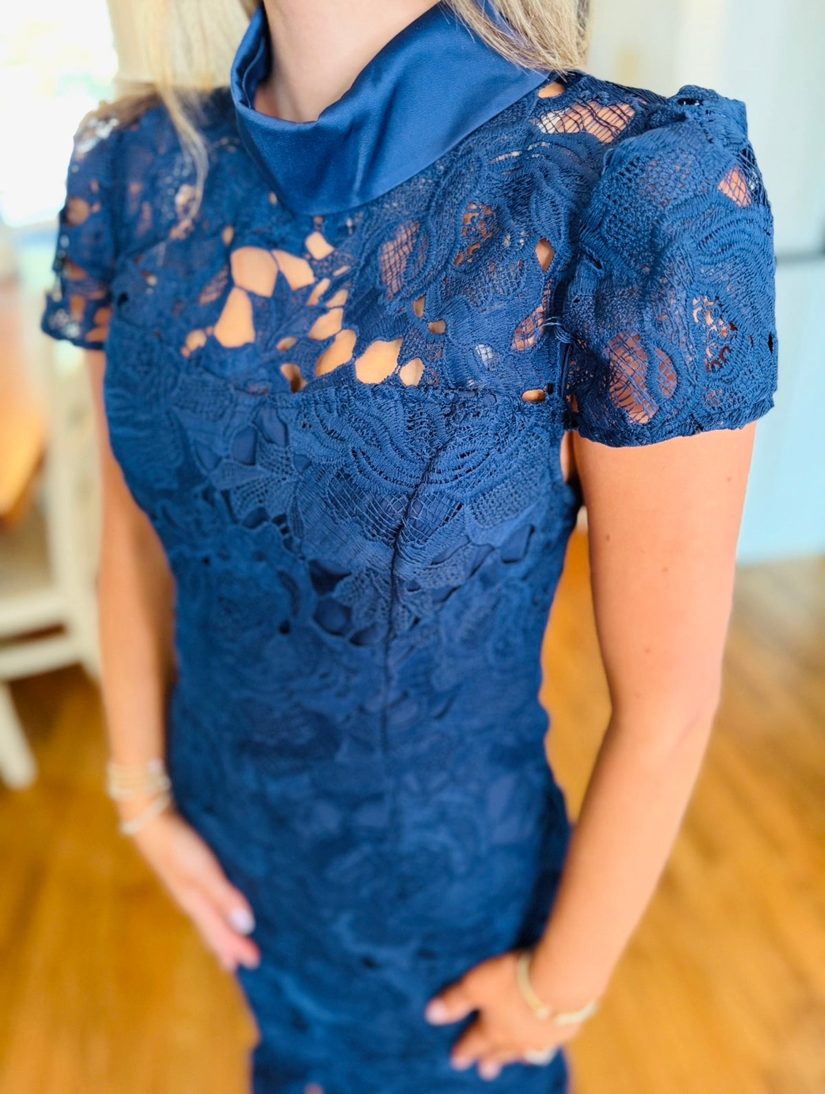 The Lulu Lace Midi