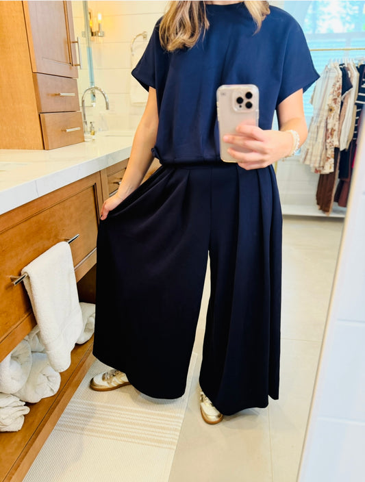 The Pria Pleat Pant