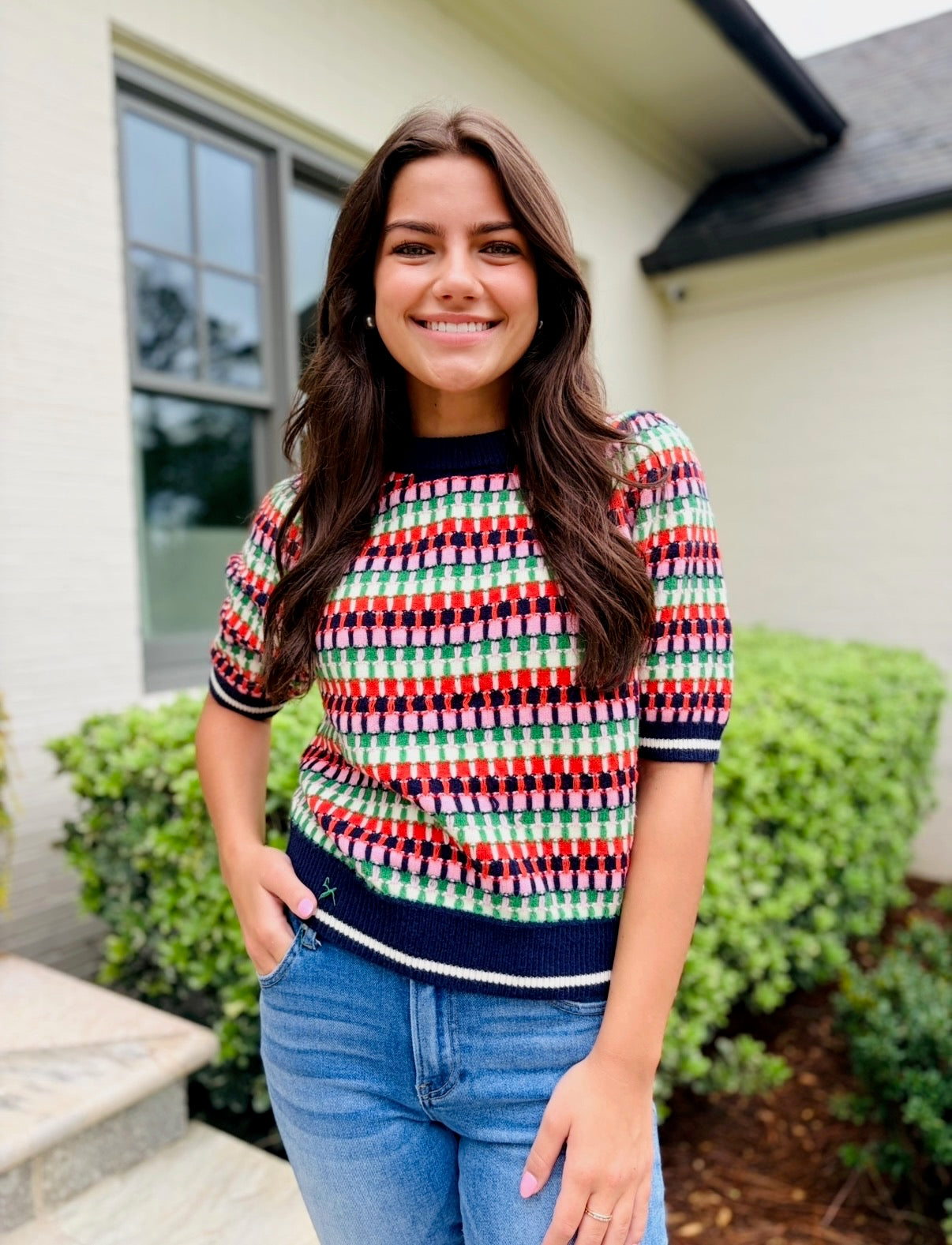 The Kyndall Knit Top