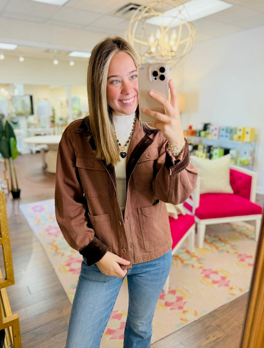 The Baxter Barn Jacket