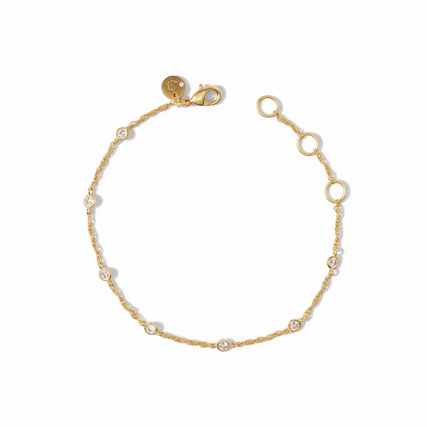 Julie Vos/ Celeste delicate bracelet- gold