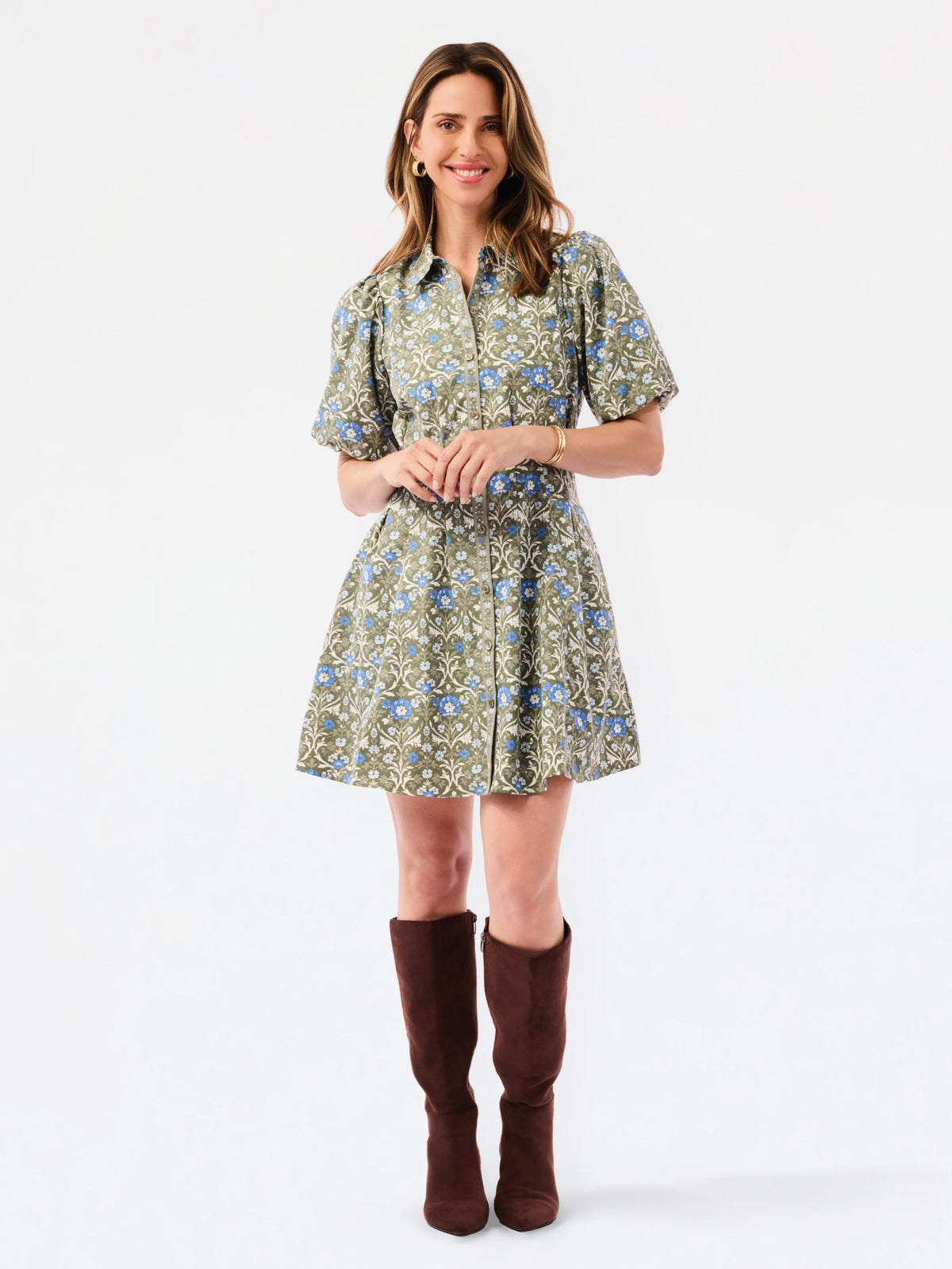 MS/ The Rory Mini Dress/ Ashdown Abbey