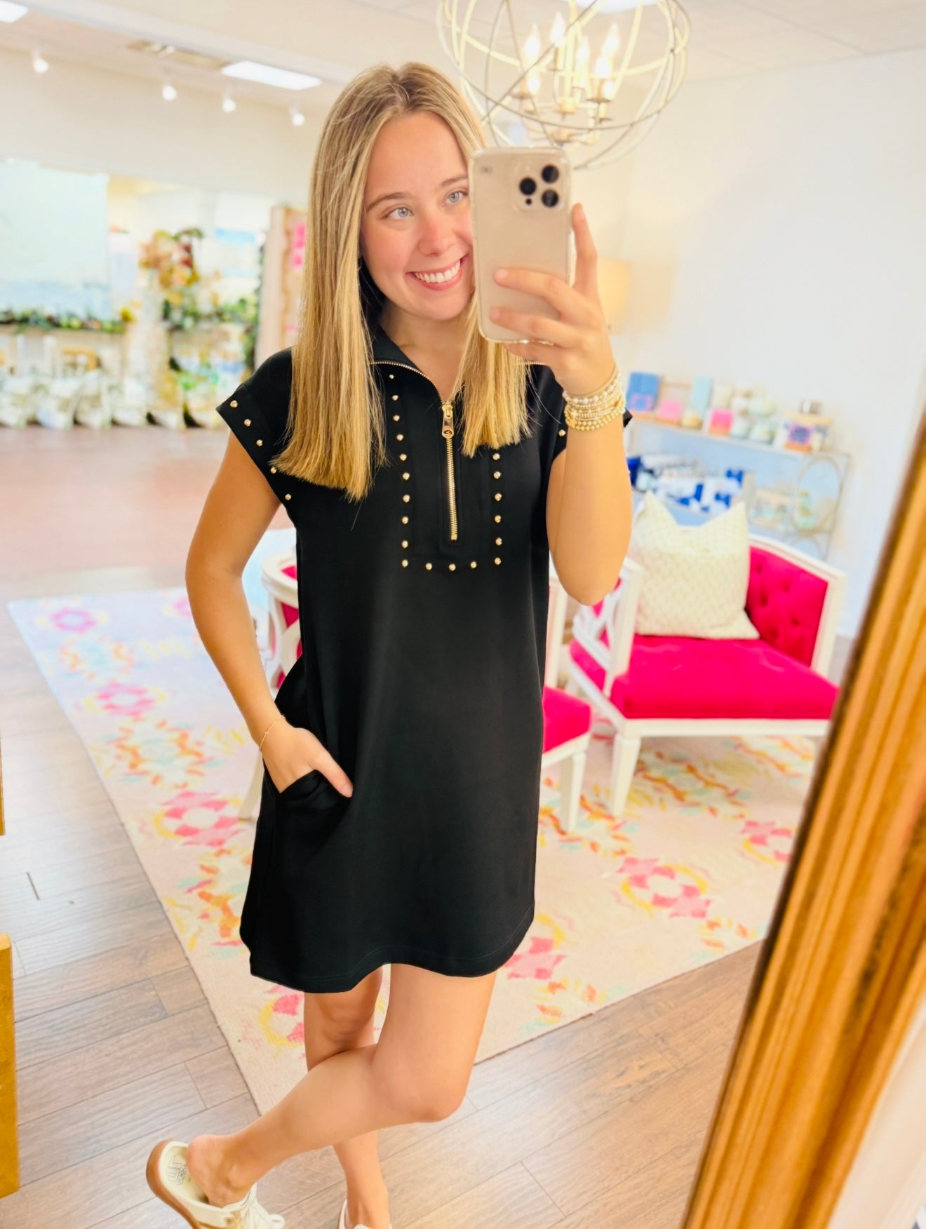 The Steph Studded Dress