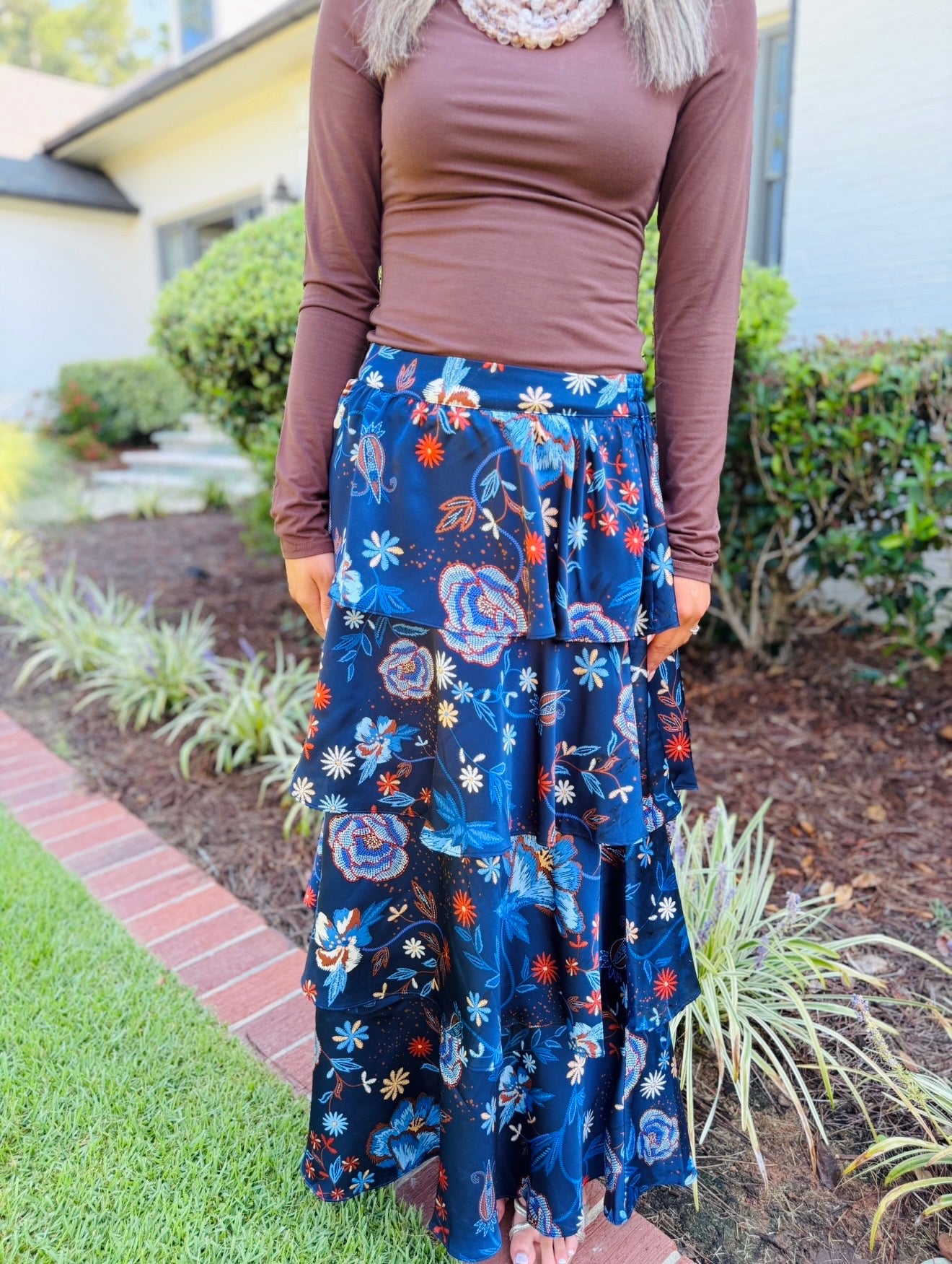 The Mary Brinn Maxi Skirt