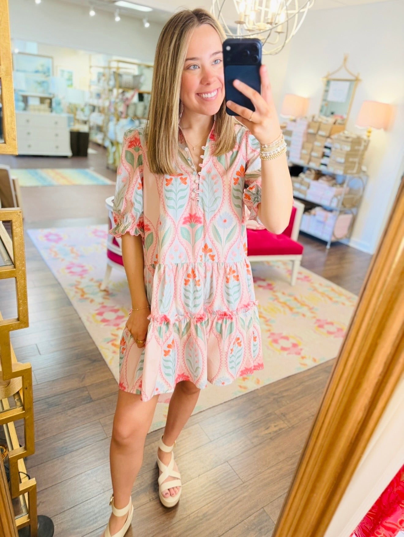The Scottie Mini Dress