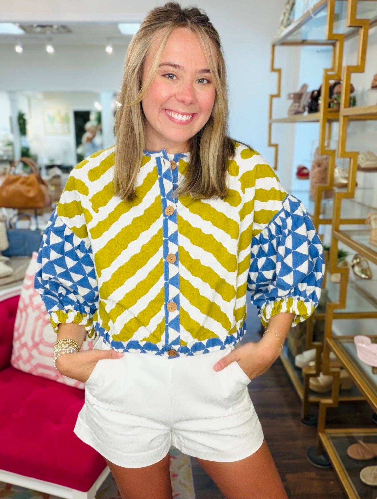 Ivy Jane/ Tegan Two-Sided Jacket