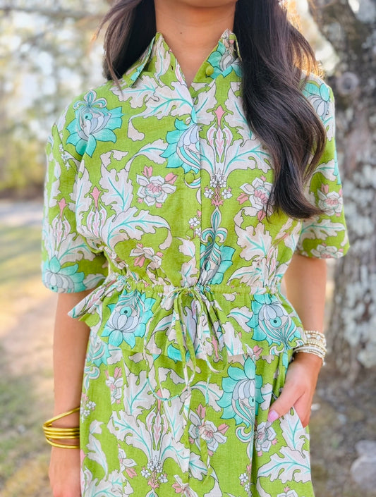 Double A/ The Anya Top/ Tapestry