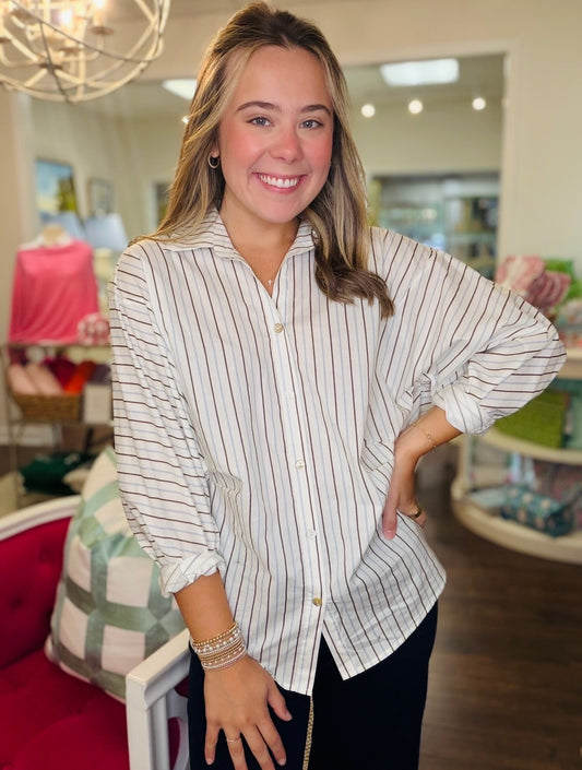 The Starrie Striped Shirt