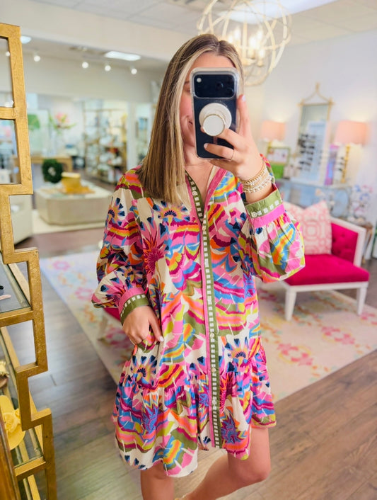 The Tonie Tropical Dress