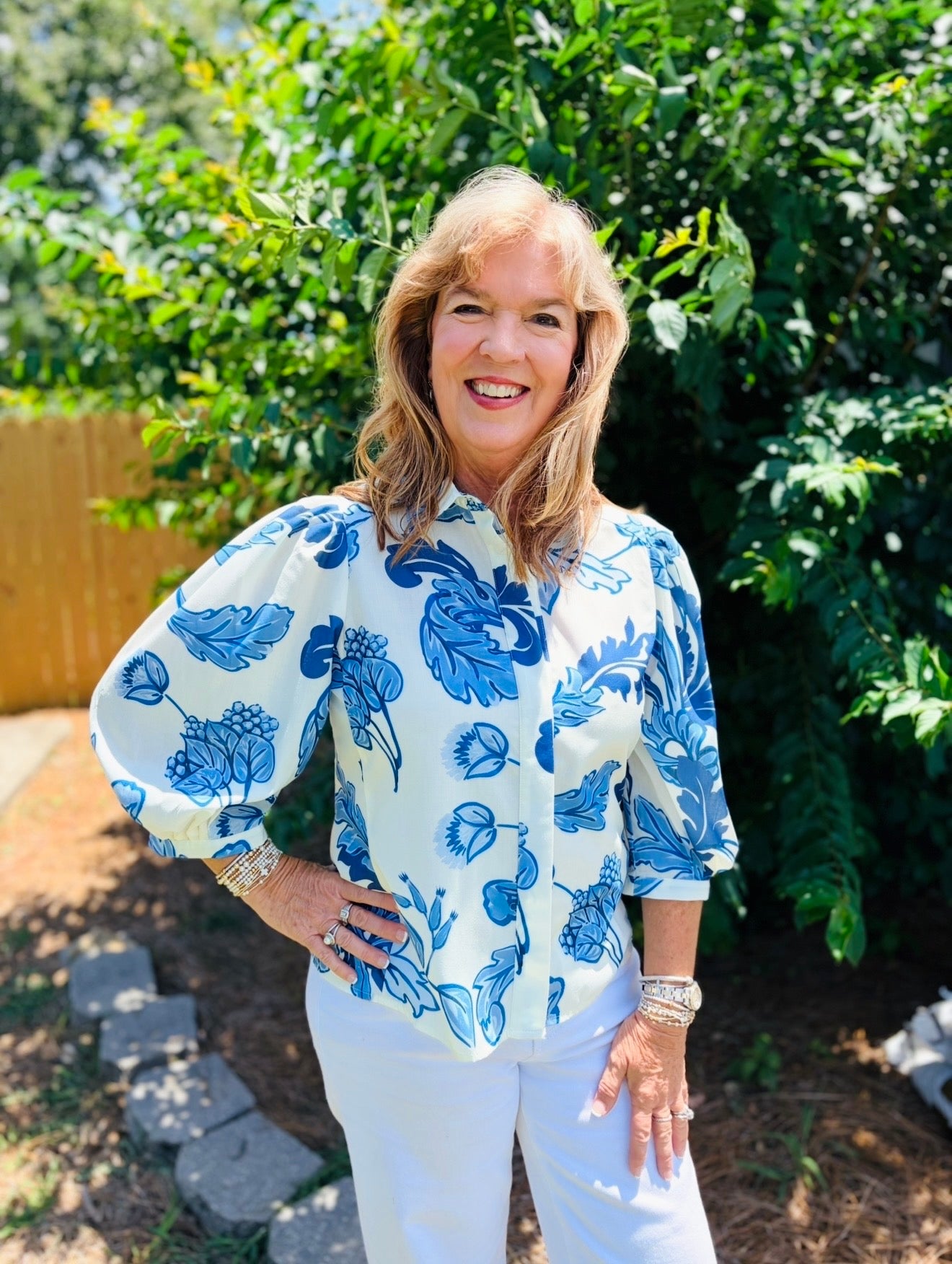 Joy + Joy/ The Blueleaf Blouse