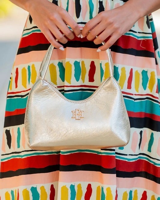 The Corinne Bag/ Gold
