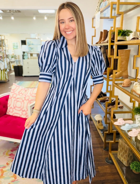 The Aloy A-Line Dress