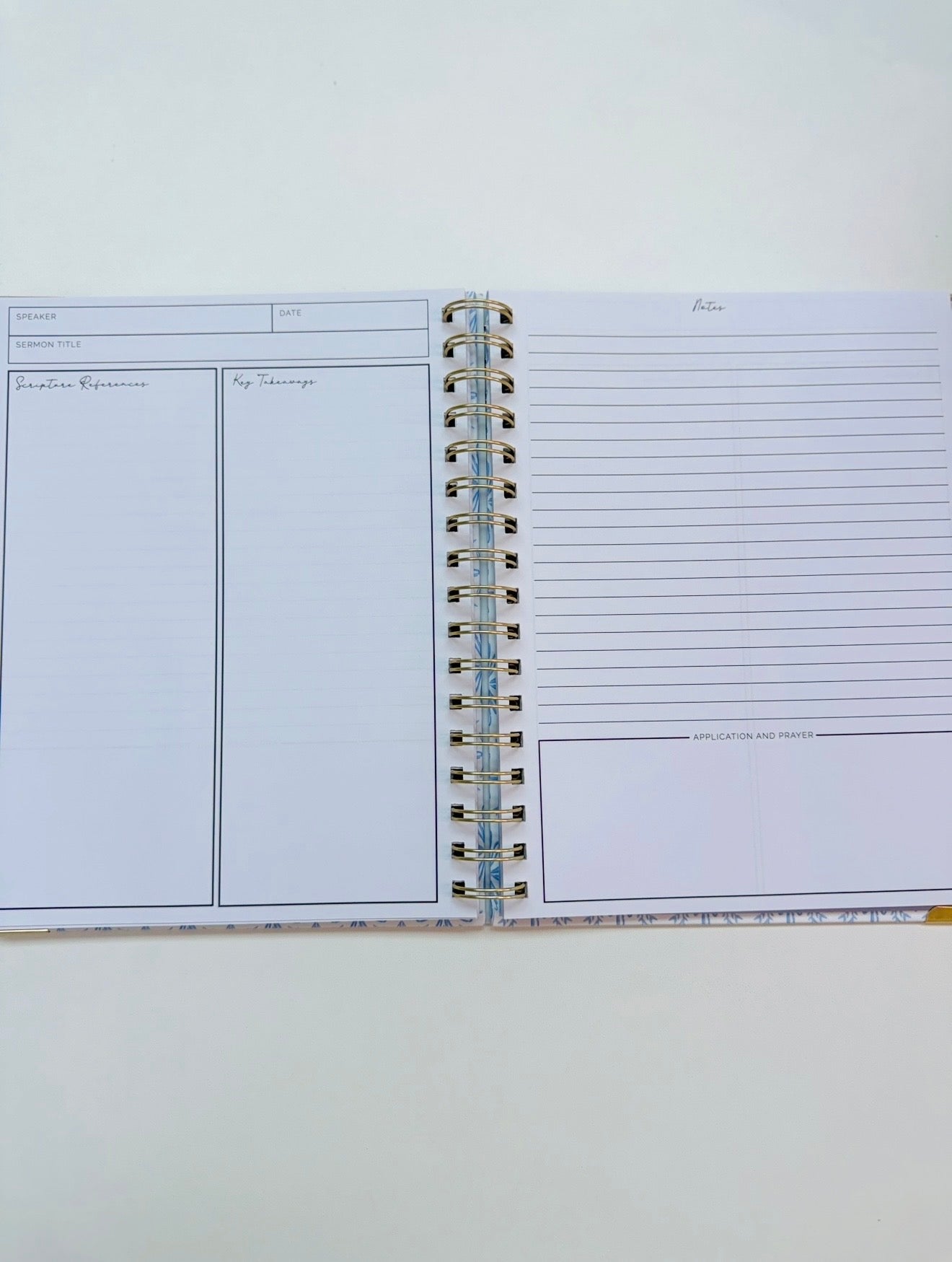 MS/ The Sermon Notes/ Meadow Tile