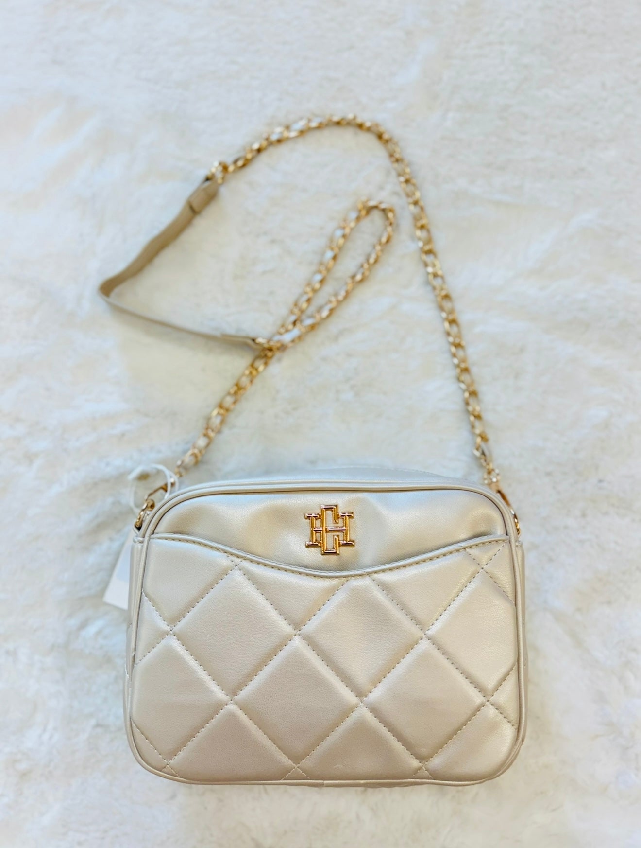 The Fiona Crossbody/ Pearl LD