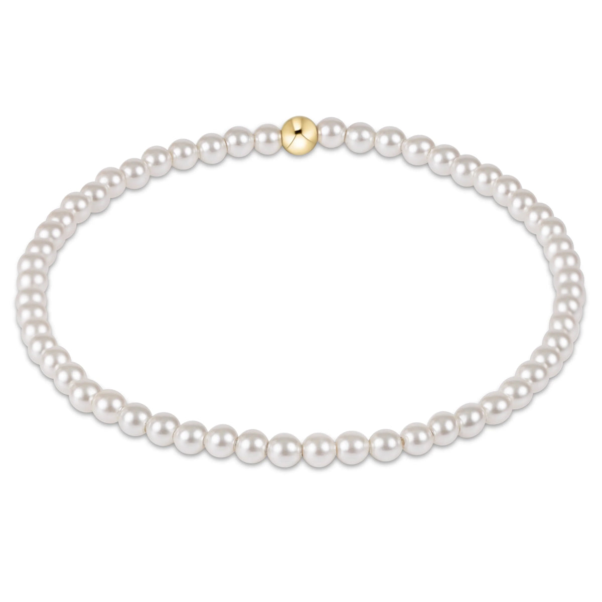 ENewton/ Classic Pearl 3MM Bracelet