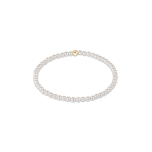 ENewton/ Classic Pearl 3mm Bead Bracelet