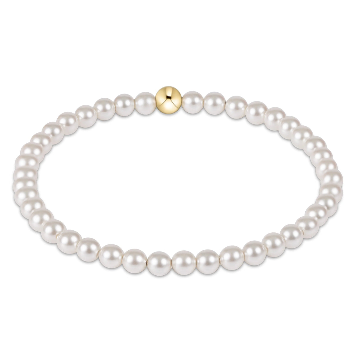 ENewton/ Classic Pearl 4MM Bracelet