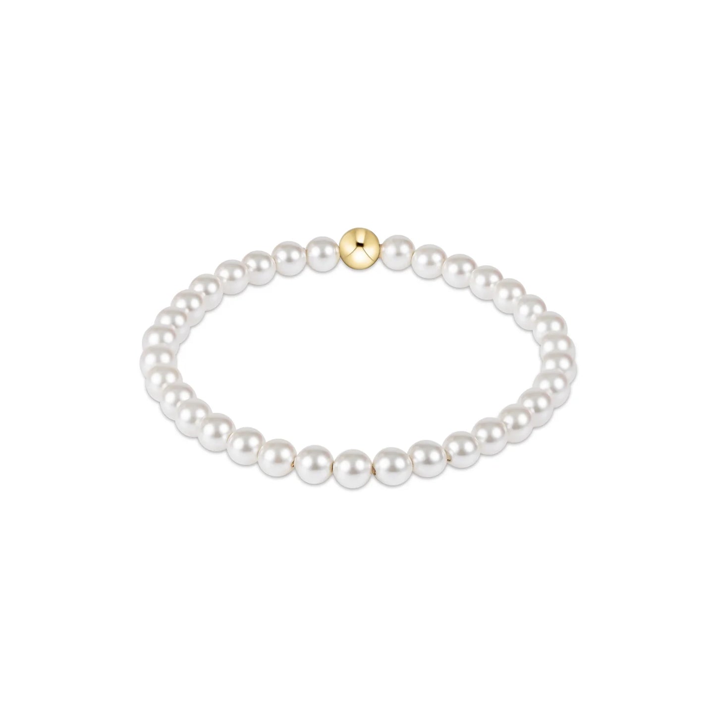 ENewton/ Classic Pearl 5mm Bead Bracelet