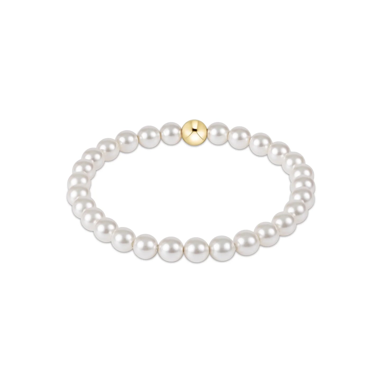 ENewton/ Classic Pearl 6mm Bead Bracelet