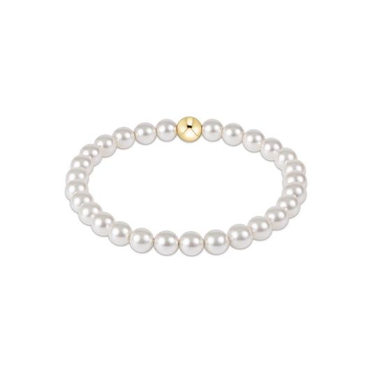 ENewton/ Classic Pearl 6mm Bead Bracelet