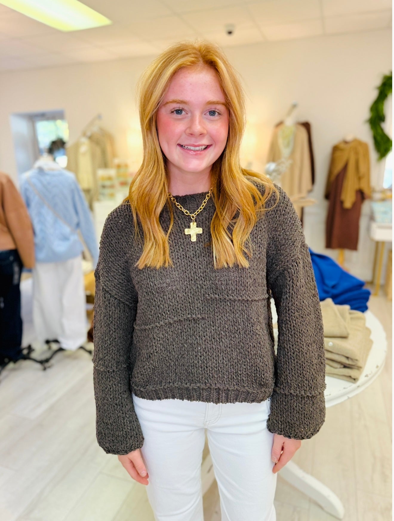 The Bola Boxxy Sweater