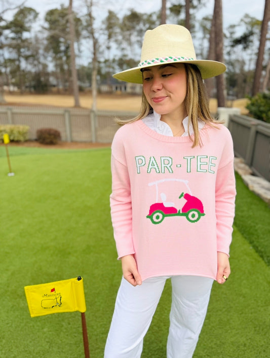 The Par-Tee Golf Sweater