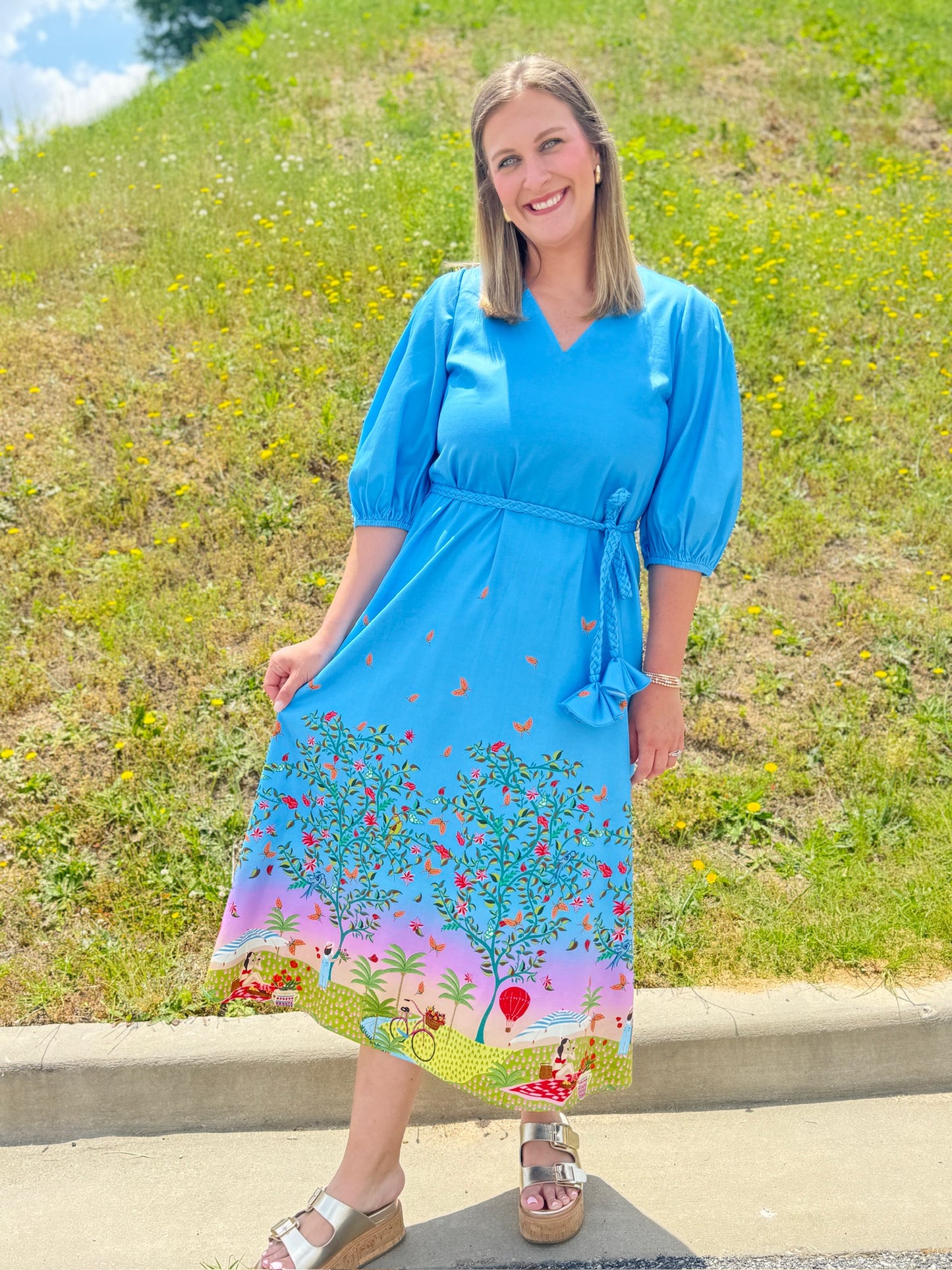 Alden Adair/ Lizzie Dress/ FINAL SALE
