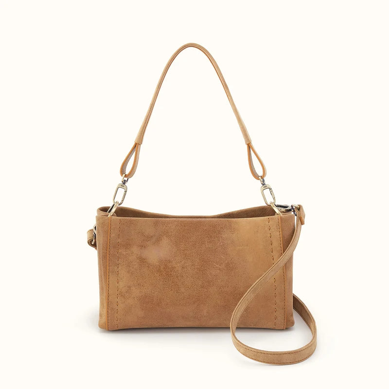 HOBO/ The Seneca Shoulder Crossbody/ Whiskey