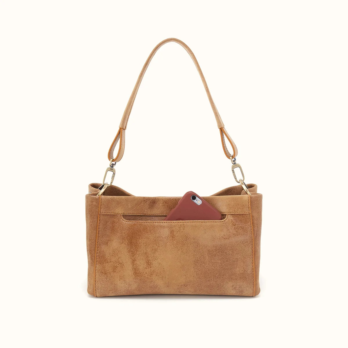 HOBO/ The Seneca Shoulder Crossbody/ Whiskey