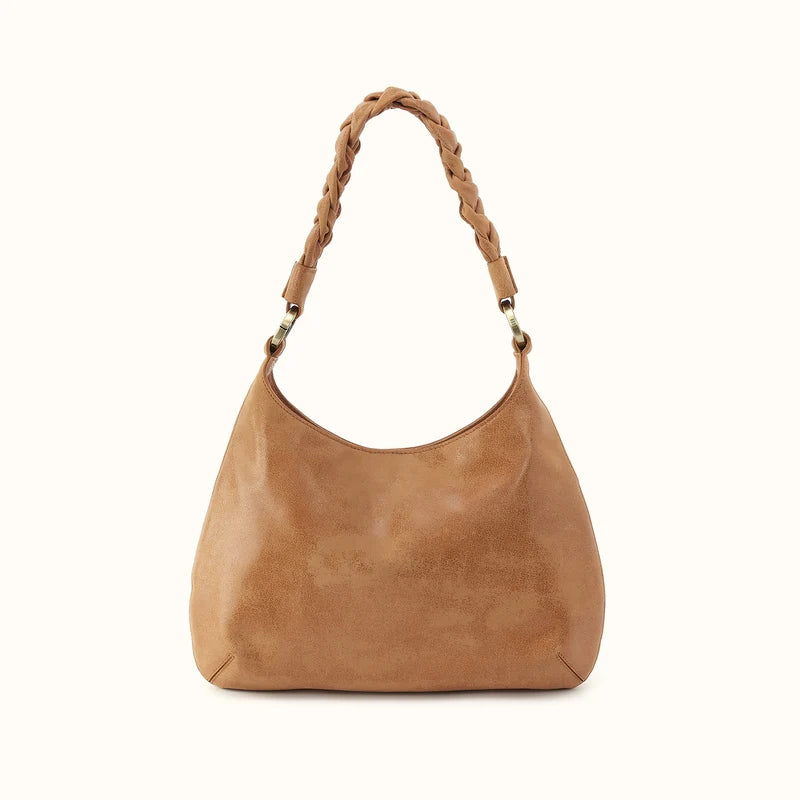 HOBO/ The Madison Shoulder Bag/ Buffed Whiskey