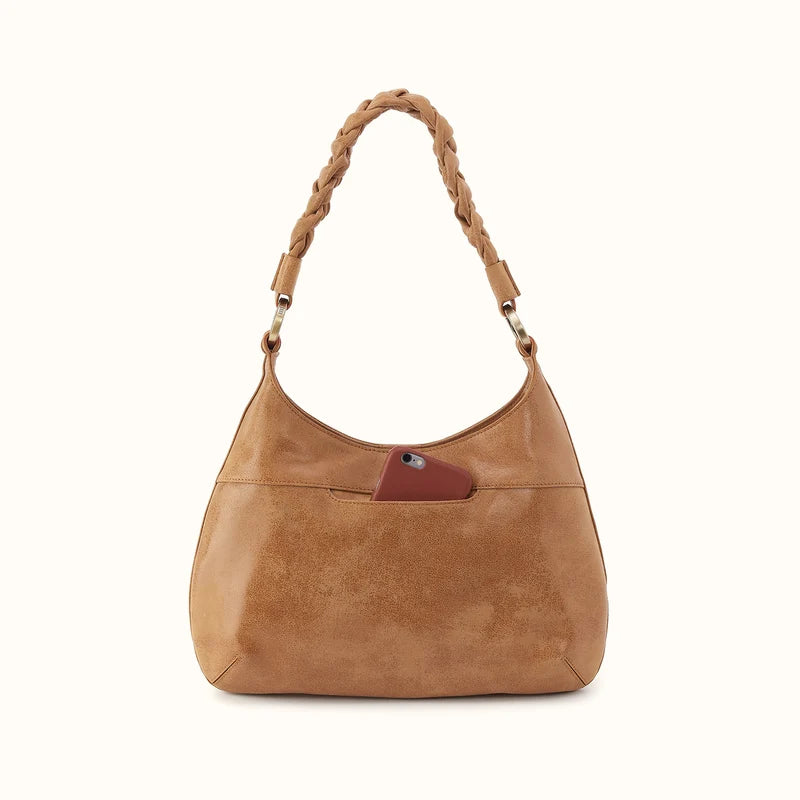 HOBO/ The Madison Shoulder Bag/ Buffed Whiskey