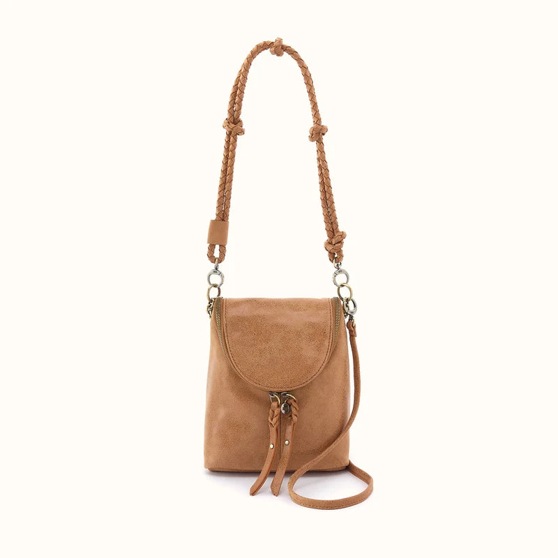 HOBO/ The Fern Duo Crossbody/ Whiskey