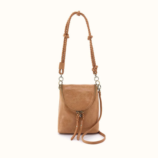 HOBO/ The Fern Duo Crossbody/ Whiskey