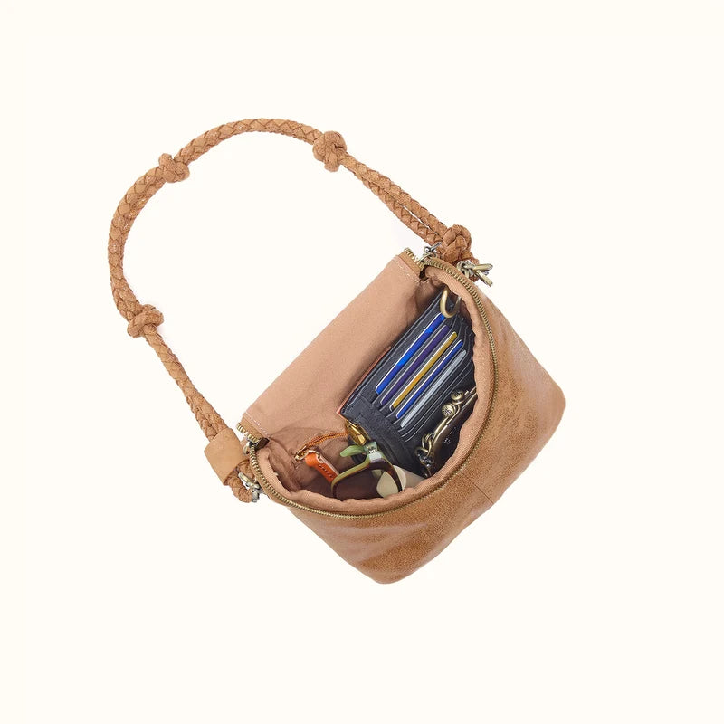 HOBO/ The Fern Duo Crossbody/ Whiskey