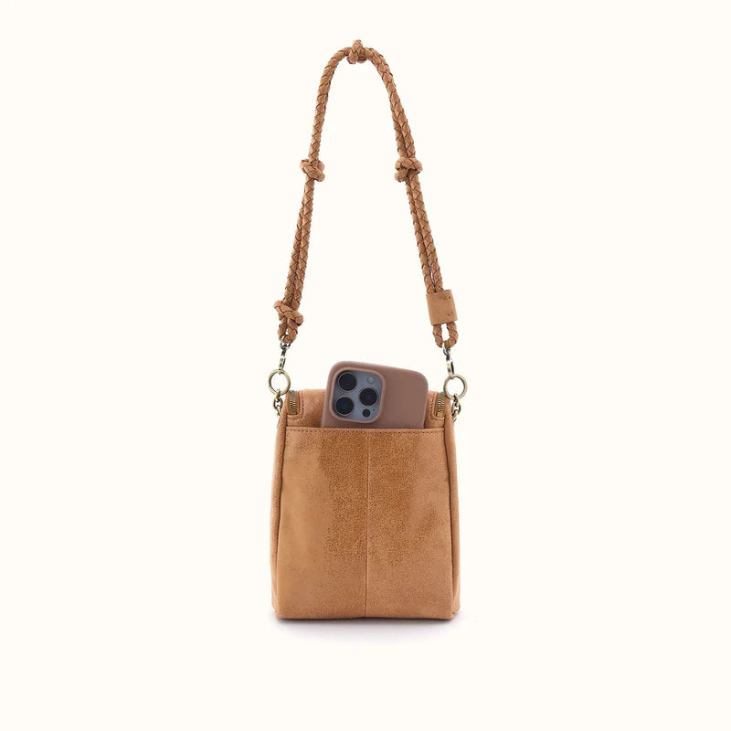 HOBO/ The Fern Duo Crossbody/ Whiskey