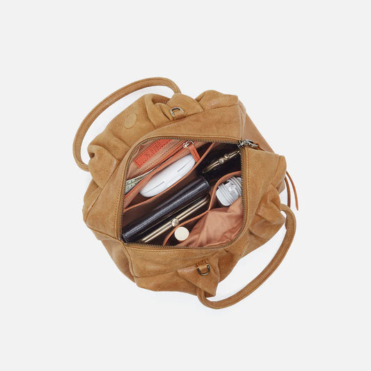 HOBO/ The Darling Small Satchel/ Buffed Whiskey