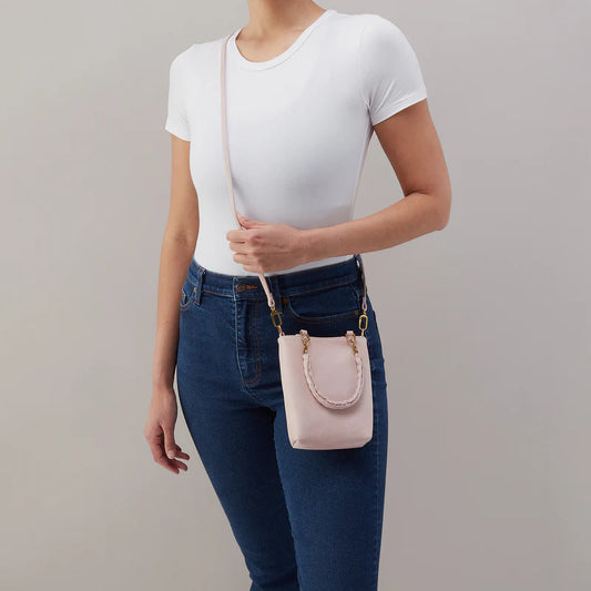 HOBO/ The Tennessee Mini Bag/ Buffed Leather Blossom