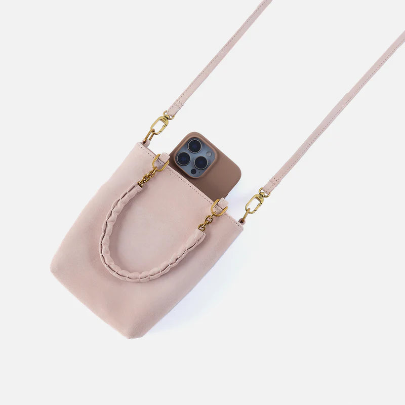 HOBO/ The Tennessee Mini Bag/ Buffed Leather Blossom