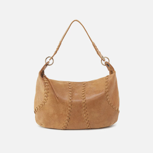 HOBO/ The Opal Shoulder Bag/ Buffed Whiskey
