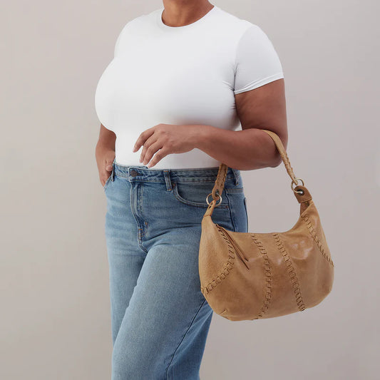 HOBO/ The Opal Shoulder Bag/ Buffed Whiskey
