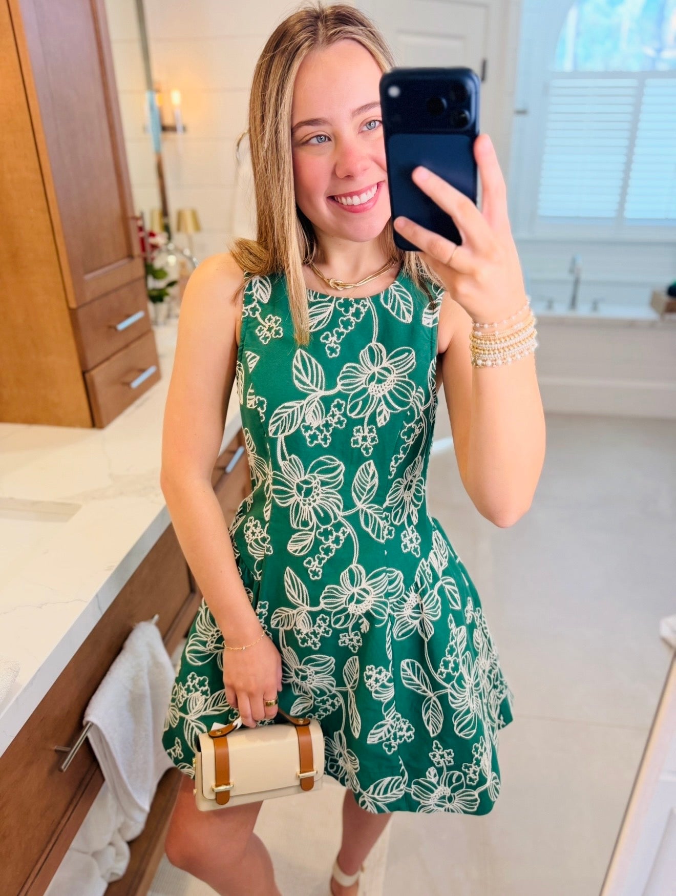 The Francene Flower Dress