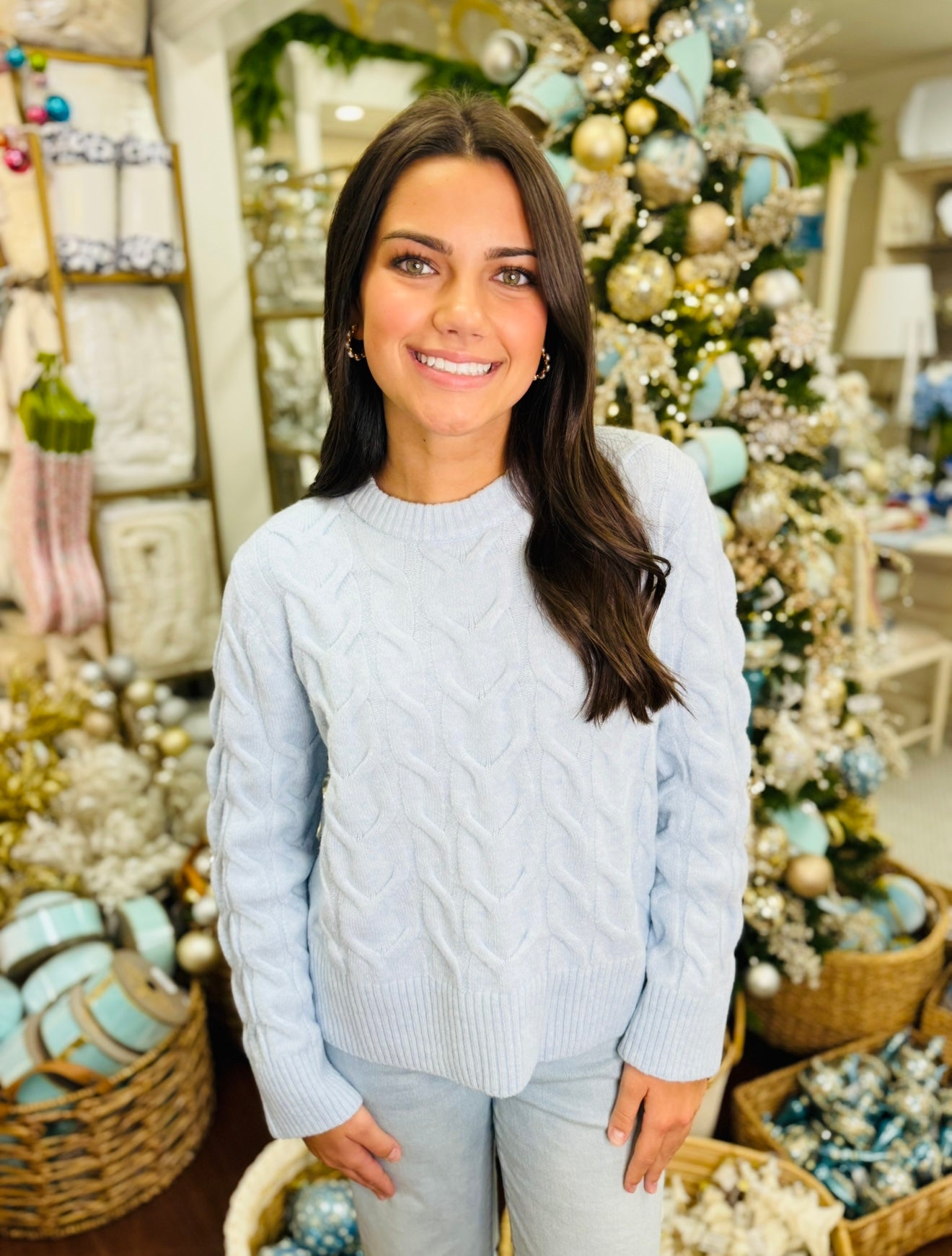 The Cat Cable Sweater