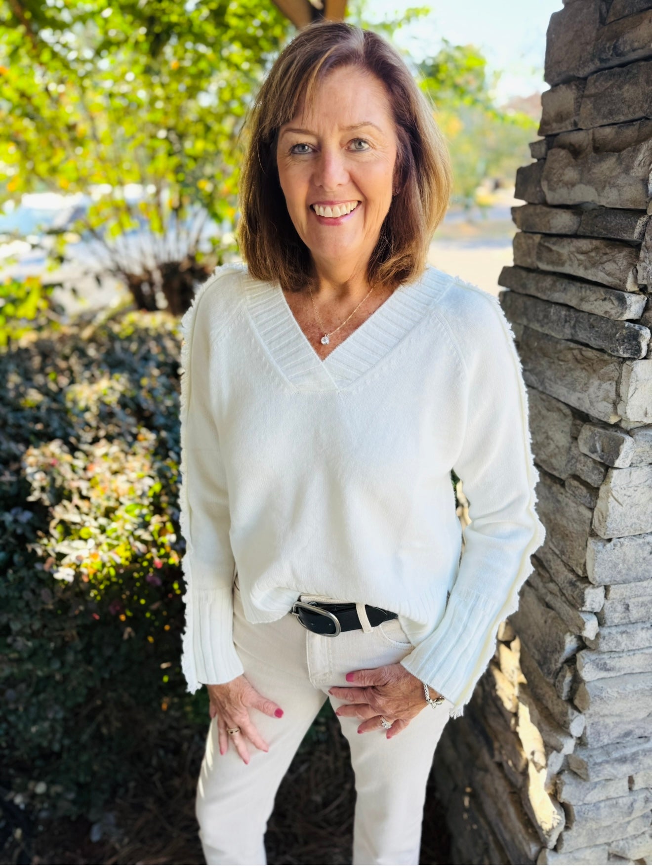 The Fillie Fray Sweater